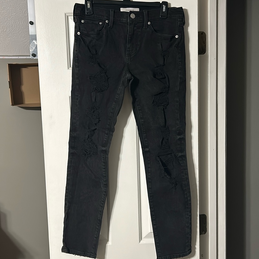 Black Pacsun Skinny Jeans
